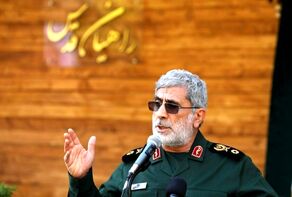 سردار قاآنی: ساحات مقاومت قوی‌تر و منسجم‌تر از قبل در کنار حزب‌الله قهرمان قرار دارند