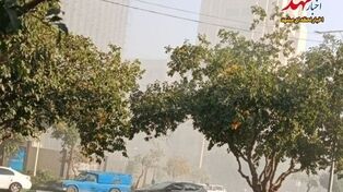 حریق در مجتمع در حال ساخت فرشته