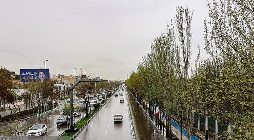 پیش‌بینی هواشناسی مشهد و خراسان رضوی امروز (دوشنبه، ۱۷ فروردین ۱۴۰۵) 