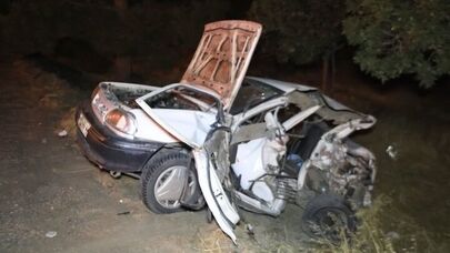 مرگ دلخراش ۲ کودک در تصادف کمربند سبز