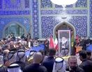 «لبیک یا خامنه‌ای» در دارالذکر؛ عهد دوباره عراقی‌ها در حرم امام رضا(ع)