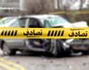 نجات معجزه‌آسای سارق معتاد از سانحه رانندگی در مشهد + عکس