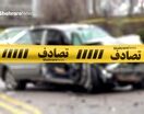 نجات معجزه‌آسای سارق معتاد از سانحه رانندگی در مشهد + عکس