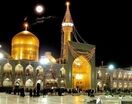 فیلم درگیری عجیب دو هیئت عزاداری در حرم امام رضا! / با چوب به جان هم افتادند