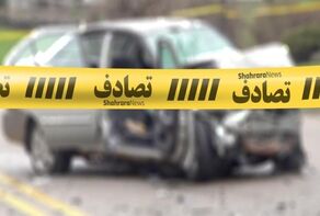 تصادف پراید با تیبا در جاده تربت حیدریه-مشهد ۸ مصدوم برجا گذاشت