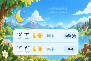 آخرهفتهٔ پاییزی مشهد دما به کدام سمت می‌رود؟