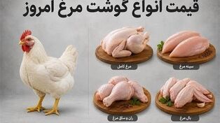 قیمت امروز گوشت و مرغ در مشهد