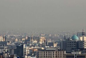 ثبت دومین روز آلودگی برای هوای کلانشهر مشهد