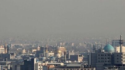 ثبت دومین روز آلودگی برای هوای کلانشهر مشهد