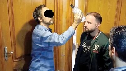 عروسی بعد ازکشتن مادر!