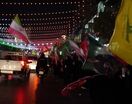 هم‌اکنون؛ زنجیره انسانی مشهدی‌ها