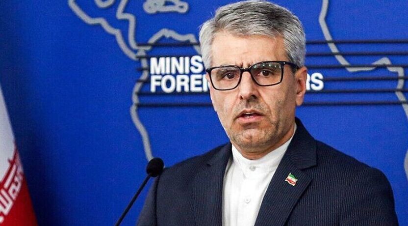 بقایی در نشست خبری: مذاکره ای با آمریکا نداریم | تعیین ساز و کار مدیریت تنگه هرمز در نشست با طرف عمانی 