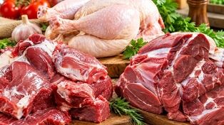 آخرین قیمت اقلام پروتئینی در بازار مشهد | گوشت و مرغ چند؟