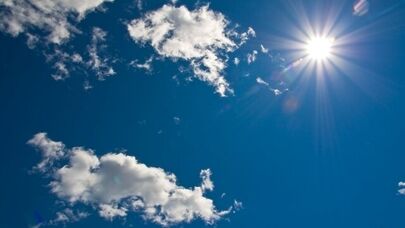 شروع کاهش نسبی دما در استان از روز چهارشنبه