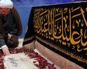 حضور داماد رهبر شهید در رواق دارالذکر
