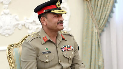 عاصم منیر وارد تهران شد 