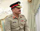 عاصم منیر وارد تهران شد 