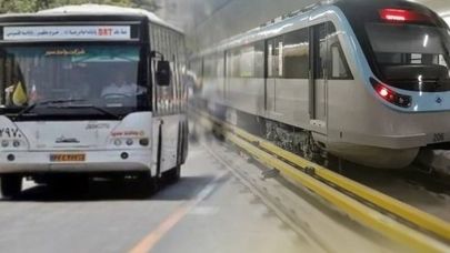 رایگان شدن خطوط مترو مشهد و تمامی خطوط اتوبوسرانی منتهی به حرم امام رضا(ع) در چهلمین روز شهادت رهبر (۲۰ فروردین ۱۴۰۵)