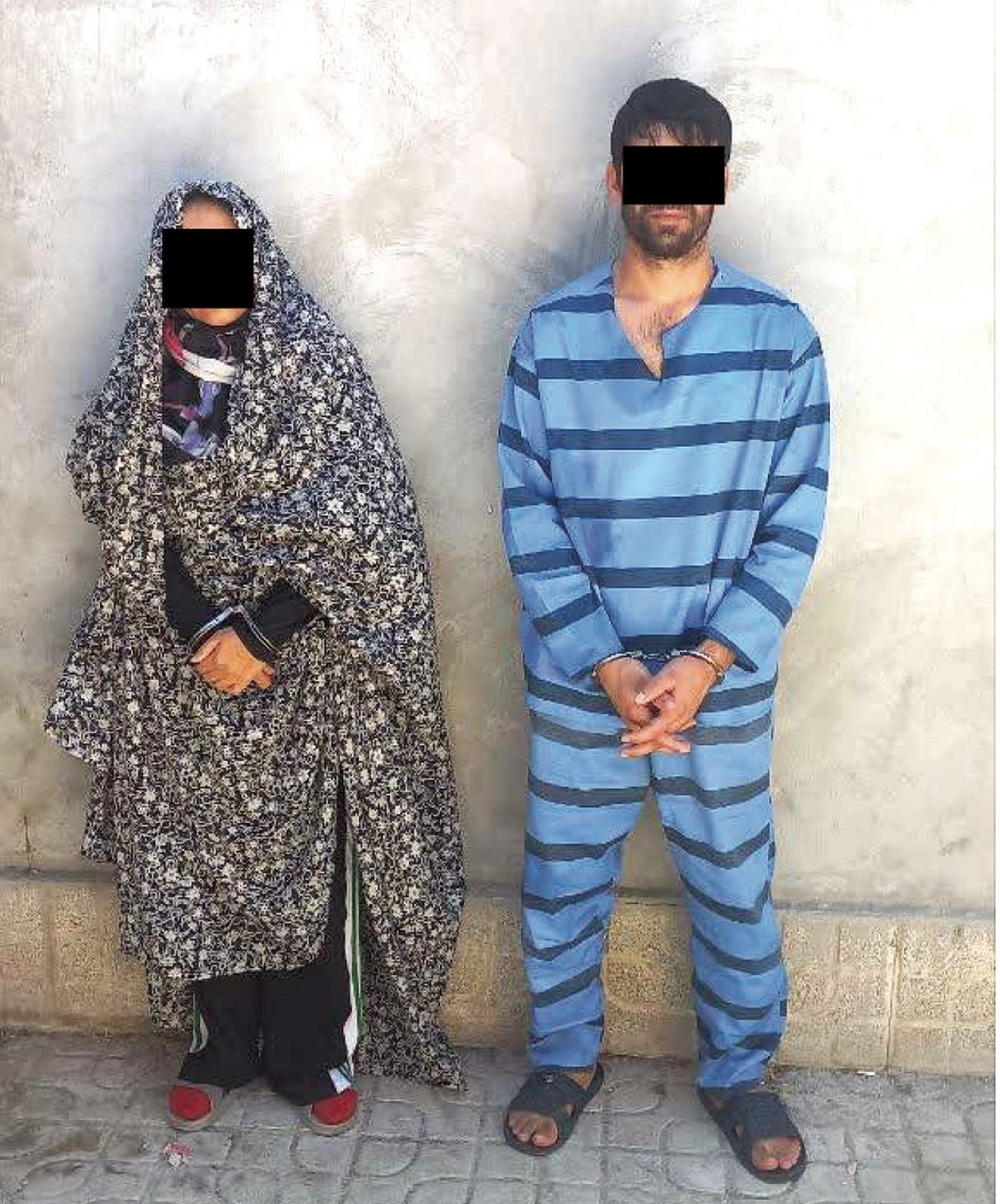 دستگیری عامل شوهرکشی به بهانه کمبود محبت توسط پلیس مشهد + عکس