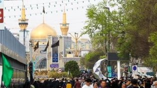 حضور حدود ۳ میلیون نفر زائر در مشهد از ابتدای سفر‌های نوروزی تا ۱۴ فروردین‌ماه | ۹۳ درصد زائران با خودروی شخصی آمدند