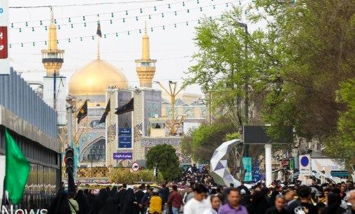 حضور حدود ۳ میلیون نفر زائر در مشهد از ابتدای سفر‌های نوروزی تا ۱۴ فروردین‌ماه | ۹۳ درصد زائران با خودروی شخصی آمدند