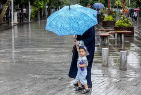 بارندگی و کاهش دما در انتظار خراسان رضوی