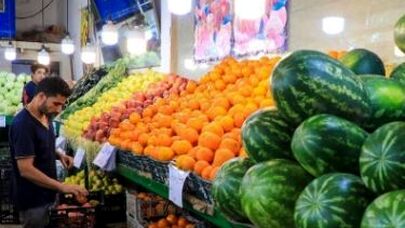 قیمت امروز میوه و تره بار در مشهد