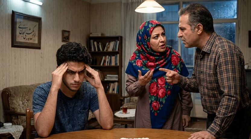 ۸ خطای بزرگ والدین در تربیت نوجوان