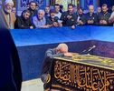 تشرف رییس جمهور به رواق دارالذکر و زیارت مزار رهبر شهید