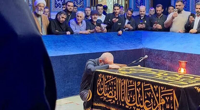 تشرف رییس جمهور به رواق دارالذکر و زیارت مزار رهبر شهید