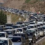 آغاز موج بازگشت مسافران/ترافیک سنگین در محورهای خراسان رضوی