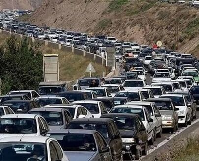 آغاز موج بازگشت مسافران/ترافیک سنگین در محورهای خراسان رضوی